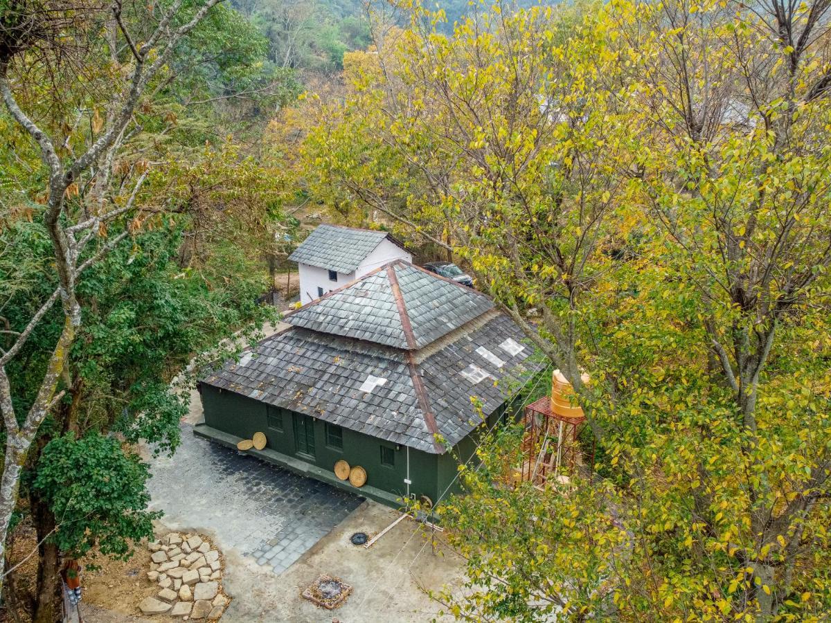 The Olive Hut Villa Bīr Esterno foto