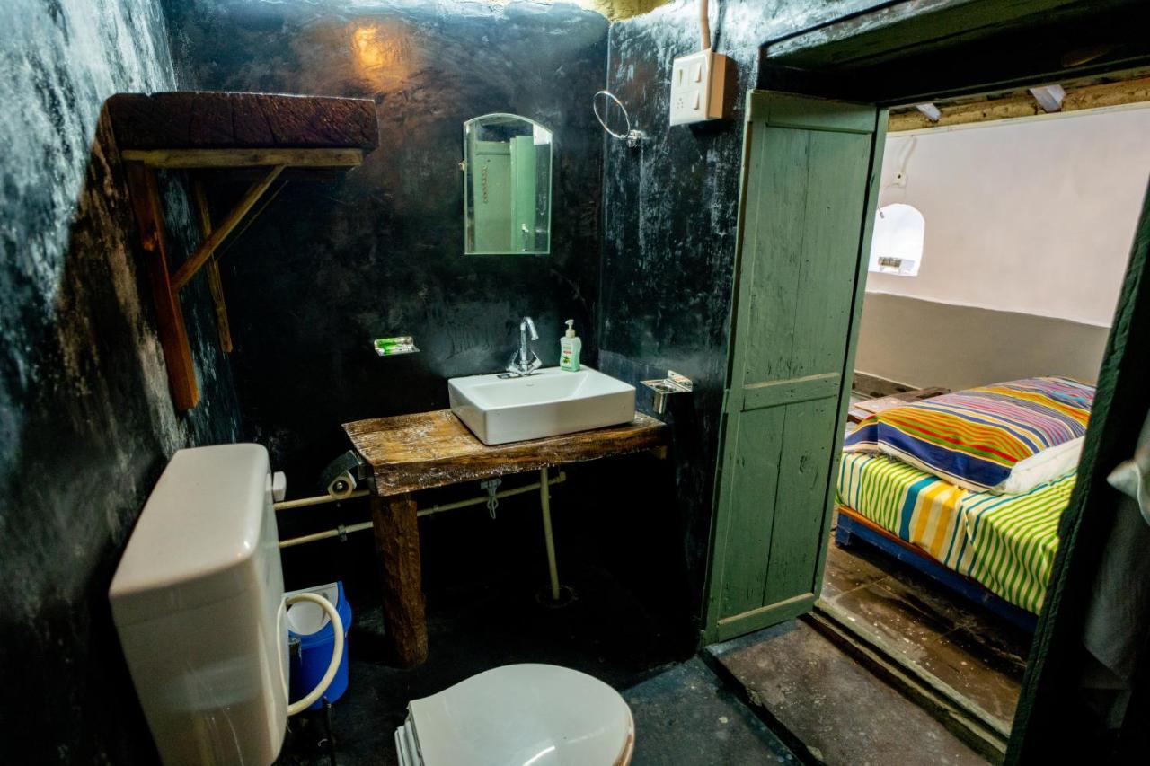 The Olive Hut Villa Bīr Esterno foto